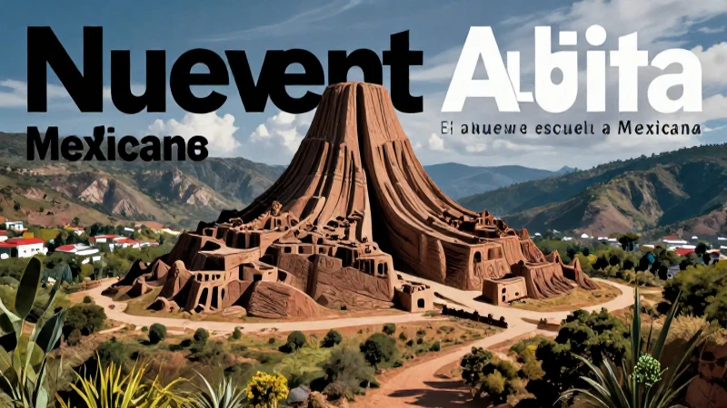Land Art: Descubre qué es y sus impactantes artistas 6 Escultura monumental de tierra en México
