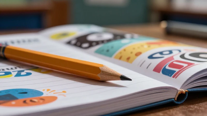 Lápiz: qué es, usos, origen, ventajas y su papel en el cine 6 Lápiz y cuaderno en ambiente escolar dinámico