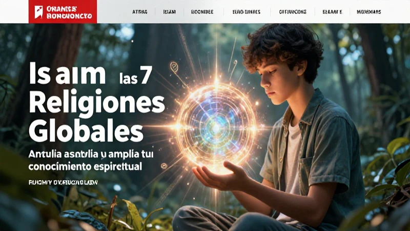 Conoce las 7 religiones globales y amplía tu conocimiento espiritual 5 Descubre las 7 religiones con este blog