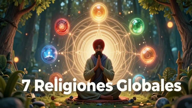 Conoce las 7 religiones globales y amplía tu conocimiento espiritual 6 Explora las siete religiones globales para tu espiritualidad