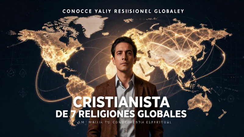Conoce las 7 religiones globales y amplía tu conocimiento espiritual 4 Conoce siete religiones y amplía tu espíritu