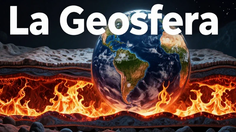 Geosfera: estructura y composición de la Tierra