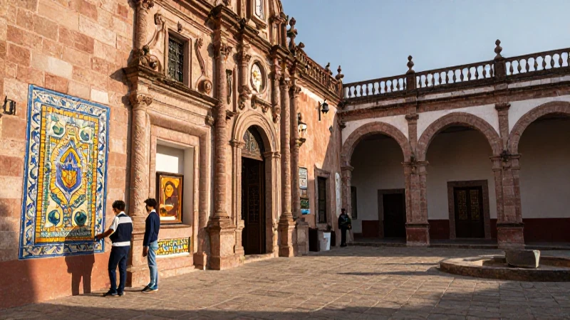 Legado colonial mexicano: historia, cultura y arte