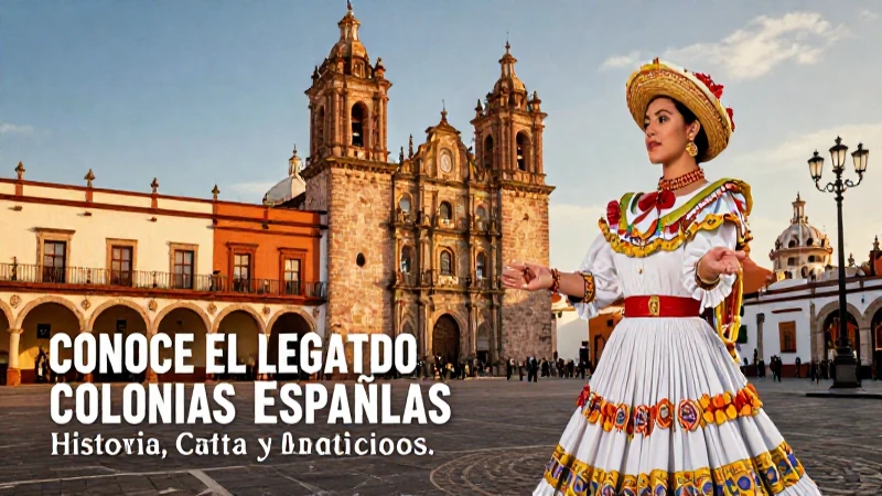 Descubre la historia y cultura colonial