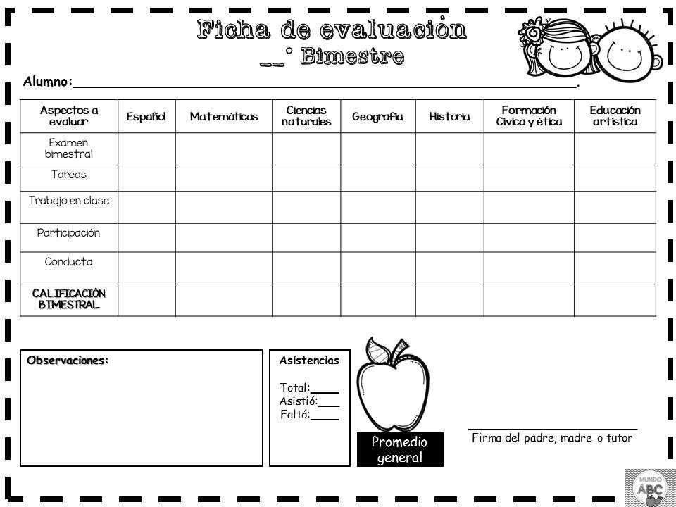 las conoce fichas para padres de familia en la nueva escuela