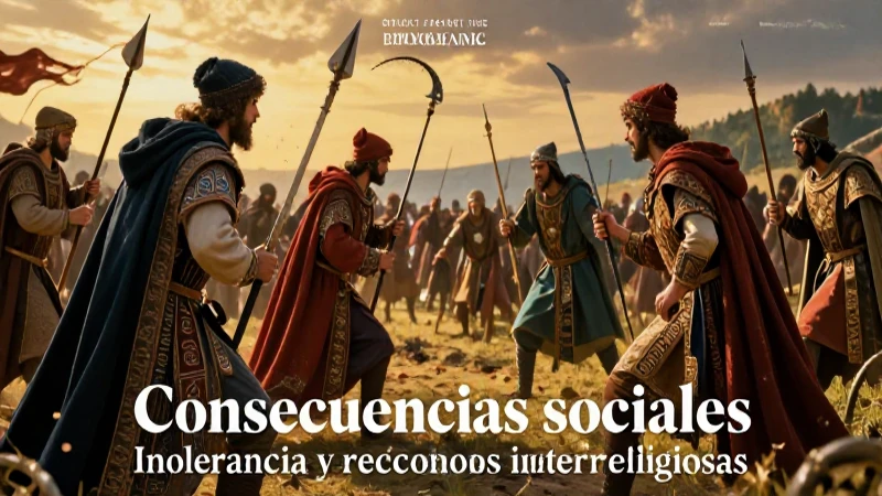 Las Cruzadas generaron intolerancia y cambios religiosos