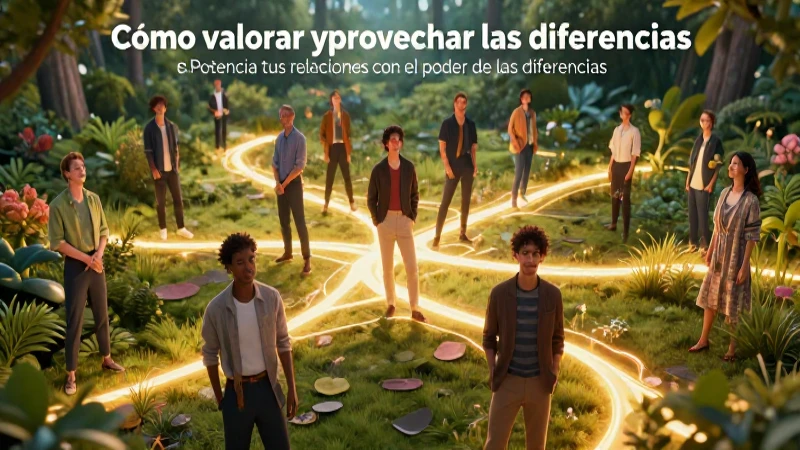 Potencia tus relaciones con el poder de las diferencias 3 La diversidad potencia tus relaciones