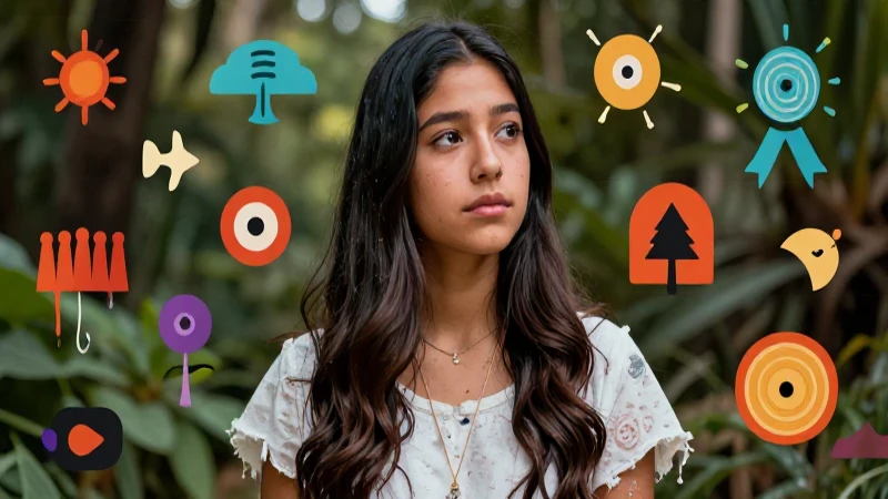 Las etapas del desarrollo humano: Guía sobre el ser humano 6 Adolescente mexicana busca identidad con estilo educativo