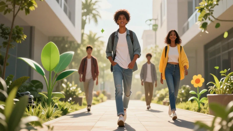 Las etapas del desarrollo humano: Guía sobre el ser humano 7 Joven en camino de crecimiento y confianza