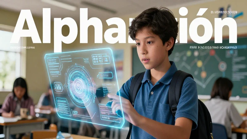 El impacto de las generaciones tecnológicas en los campos tecnológicos 5 Gen Alpha: futuro tecnológico en la educación