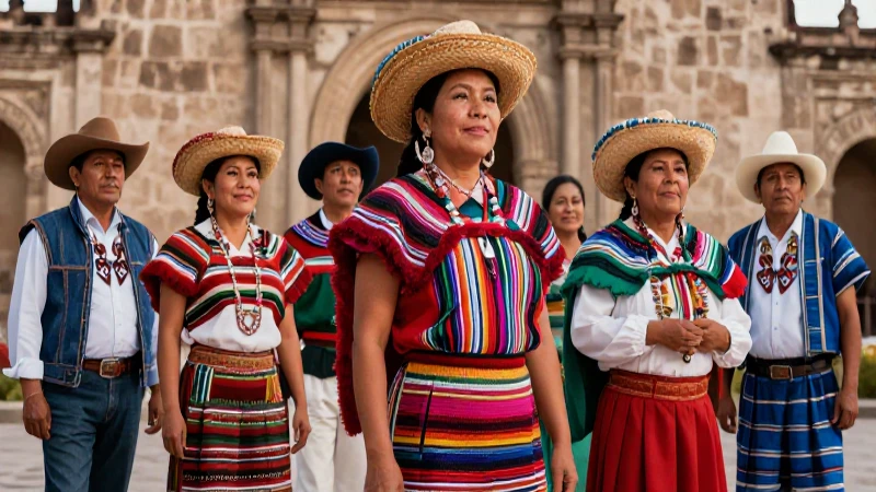 Análisis de minorías culturales mexicanas en arte digital
