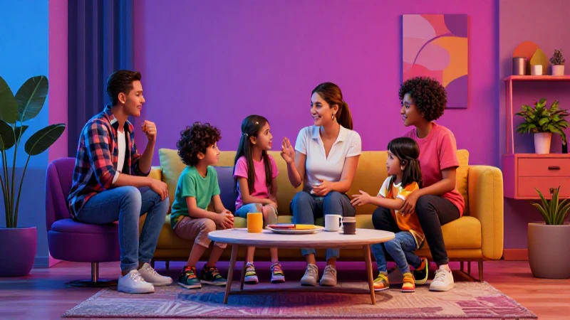 Normas familiares: aprende su importancia en casa