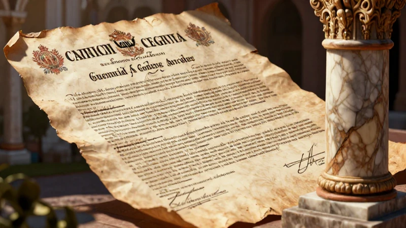 Parchment colonial con dramatismo y detalle