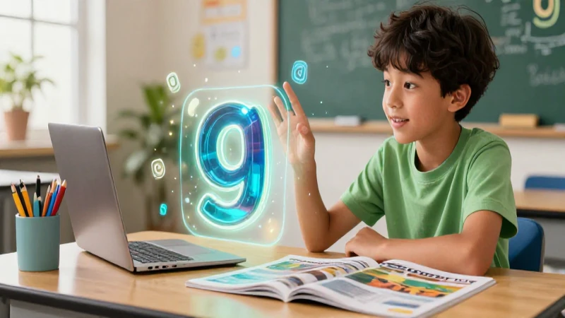 Las sílabas: Aprende a identificar palabras de 5 sílabas 4 Estudiante interactúa con bloques abstractos coloridos y modernos