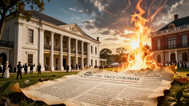 Legado colonial forjó la independencia americana