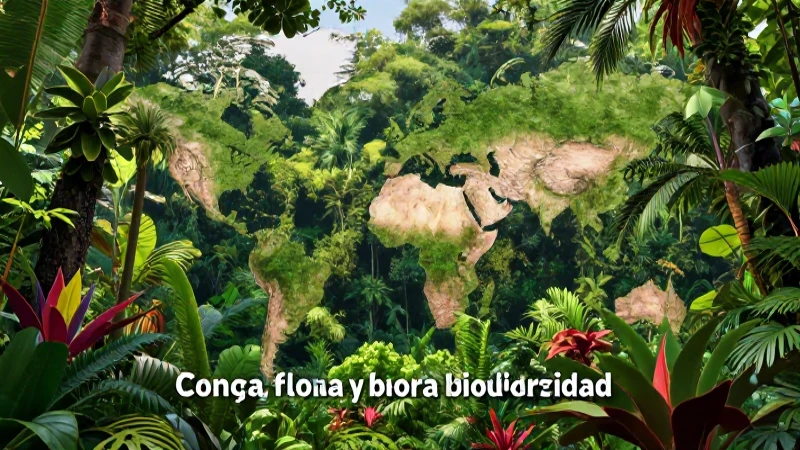 Zonas térmicas: clima, flora y biodiversidad