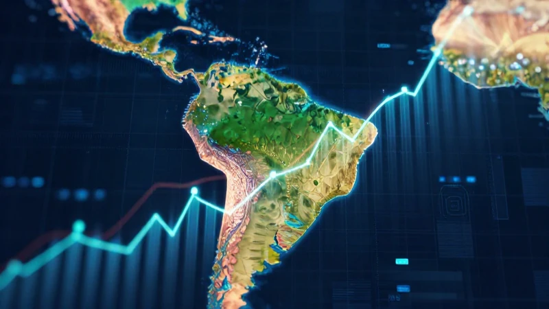 Latinoamérica: Definición, características y concepto clave 6 Crecimiento económico latinoamericano vibrante y detallado