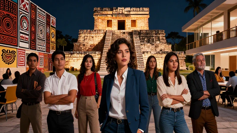 Latinoamérica: Definición, características y concepto clave 8 Educadores latinos en ruinas con estética moderna