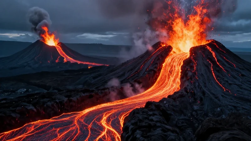 Lava: Qué es, historia, definición y concepto explicados 3 Magma forma lava, creando un volcán dinámico
