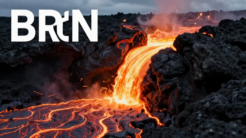 Lava: Qué es, historia, definición y concepto explicados 5 Lava vibrante y tierra volcánica ilustradas con realismo académico