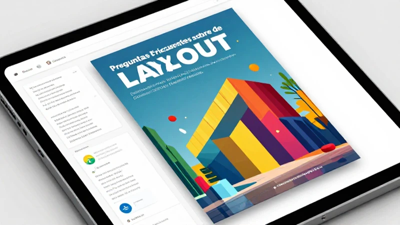 Diseño digital moderno sobre layouts educativos