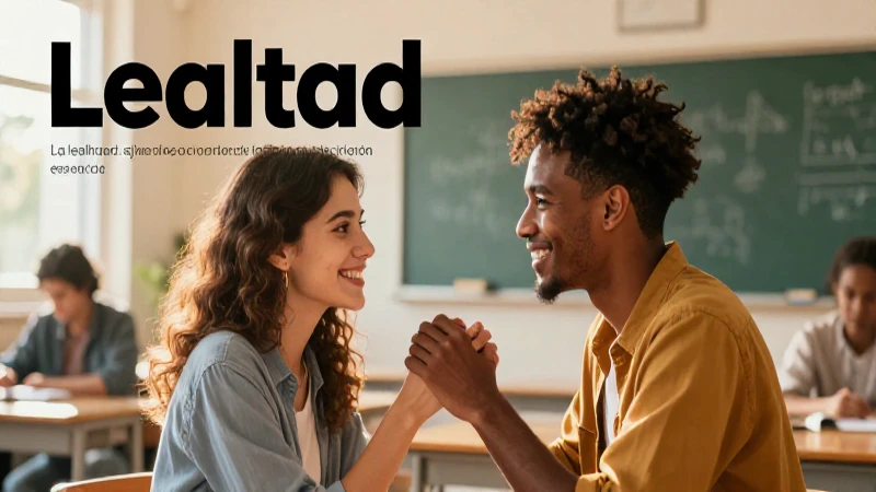 Lealtad y conexión profunda en relaciones humanas