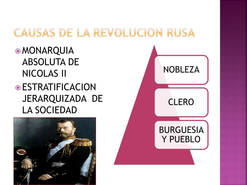 lecciones de la revolucion rusa causas consecuencias y descubrimientos