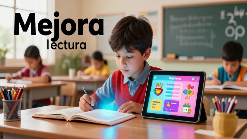 Programa interactivo para mejorar la lectura
