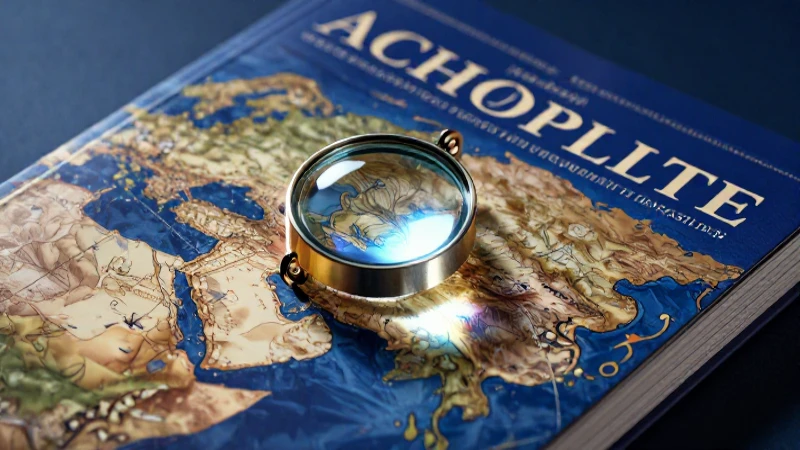 Libro académico sobre mapa antiguo con diseño impactante