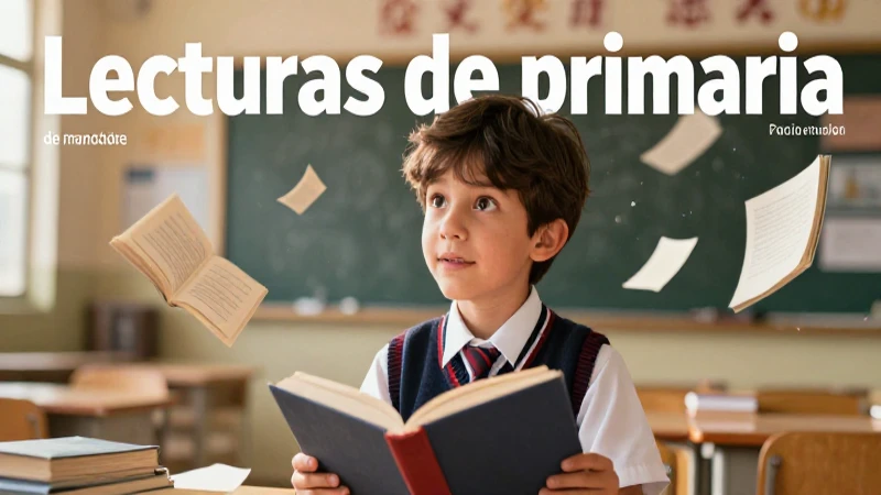 Ilustración vibrante para el aprendizaje infantil