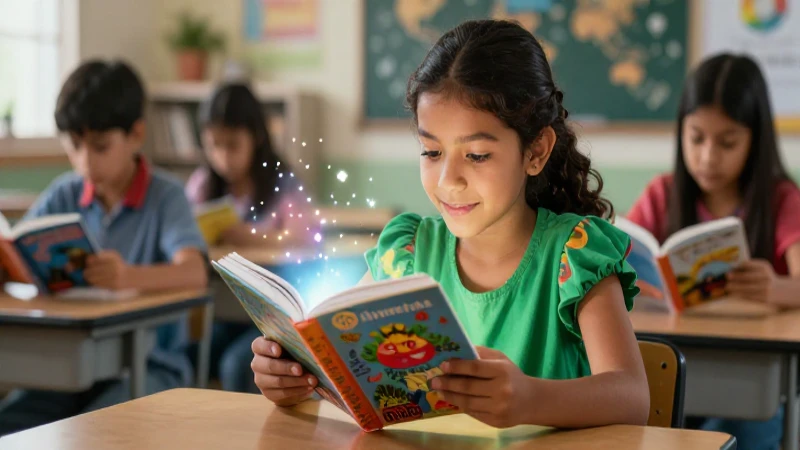 Lectura vibrante fomenta imaginación y aprendizaje