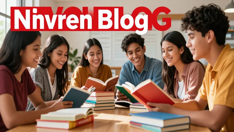 Estudiantes mexicanos diversos aprendiendo con alegría