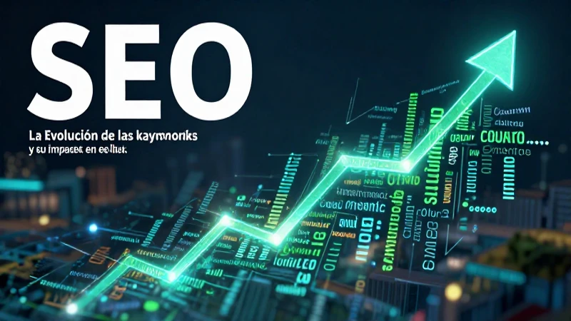 Las keywords evolucionan, impactando el SEO