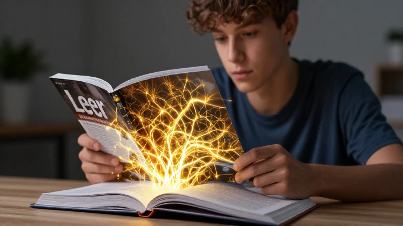 Lectura mejora tus habilidades cognitivas