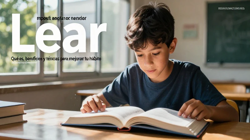 Leer con atención es esencial para aprender bien