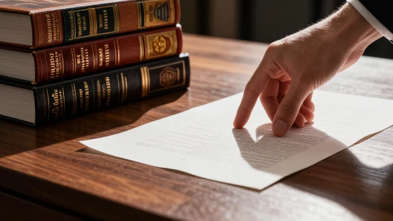 Manuscrito elegante sobre moderna superficie de madera