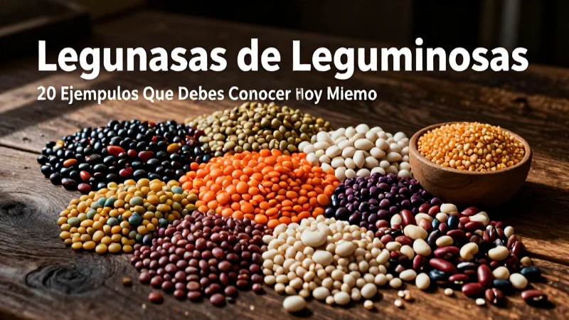 Leguminosas: 20 Ejemplos Que Debes Conocer Hoy Mismo 9 Descubre 20 leguminosas esenciales para tu conocimiento