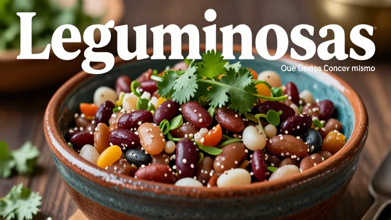 Leguminosas: 20 Ejemplos Que Debes Conocer Hoy Mismo 8 20 recetas deliciosas con legumbres