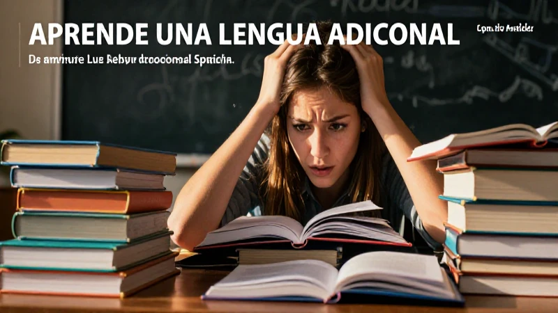 Aprende una lengua adicional al español y expande tus horizontes 4 Desafíos aprendiendo nuevos idiomas