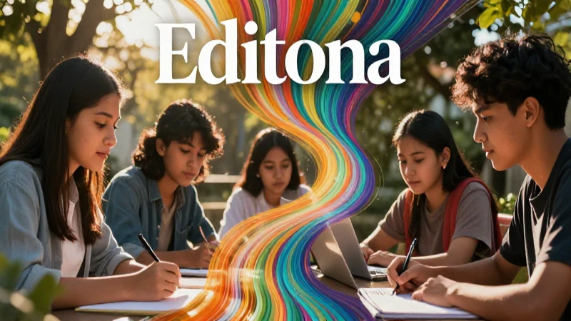 Lengua: Qué es, definición y concepto explicado claramente 6 Estudiantes mexicanos aprenden con energía abstracta y color