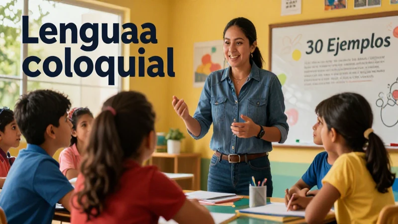 Maestro mexicano enseña lenguaje coloquial a estudiantes
