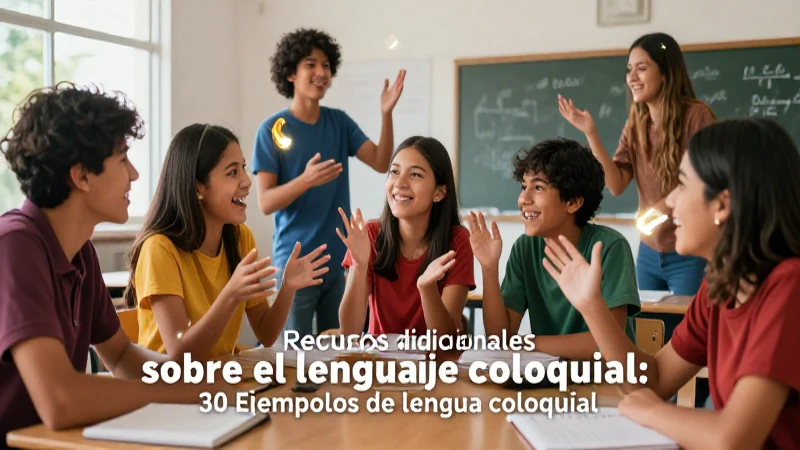 Estudiantes debaten lenguaje coloquial mexicano vibrante
