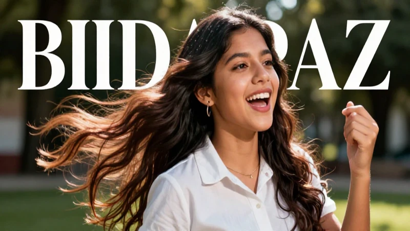 Retrato dinámico de estudiante mexicano con estilo editorial
