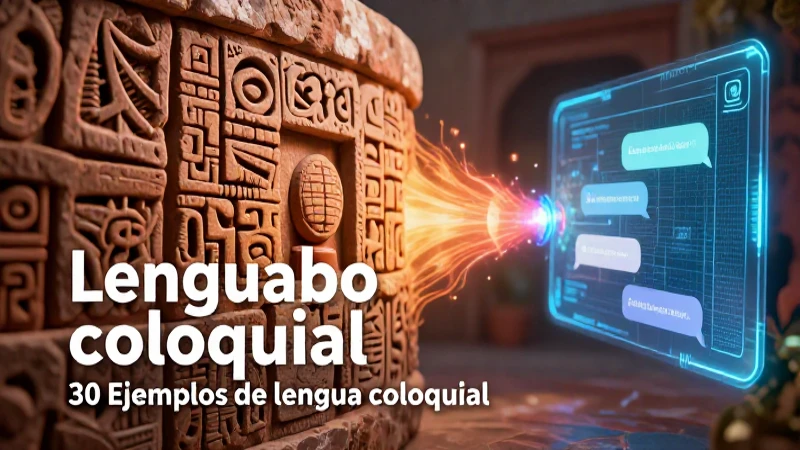 Del jeroglífico al chat, evolución lingüística