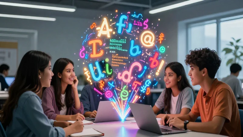 Lenguaje de programación: Dominando los lenguajes clave 4 Estudiantes mexicanos colaboran con tecnología futurista