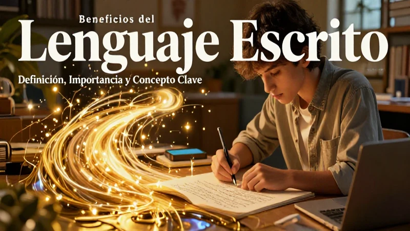Beneficios del lenguaje escrito para el individuo