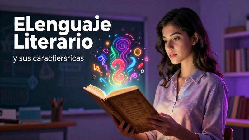Uso de figuras retóricas en el lenguaje literario