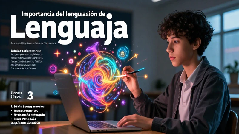 Lenguaje: concepto, funciones, tipos y ejemplos explicados 3 El lenguaje es clave para comunicar y aprender