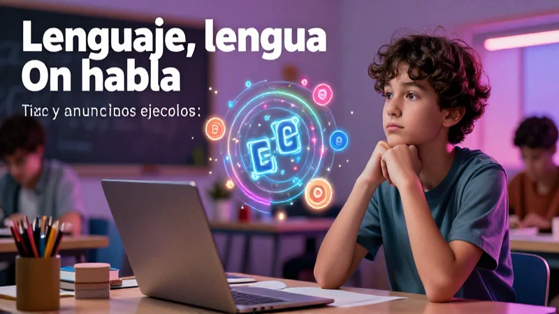 Lenguaje: concepto, funciones, tipos y ejemplos explicados 6 Conceptos de lenguaje, lengua y habla