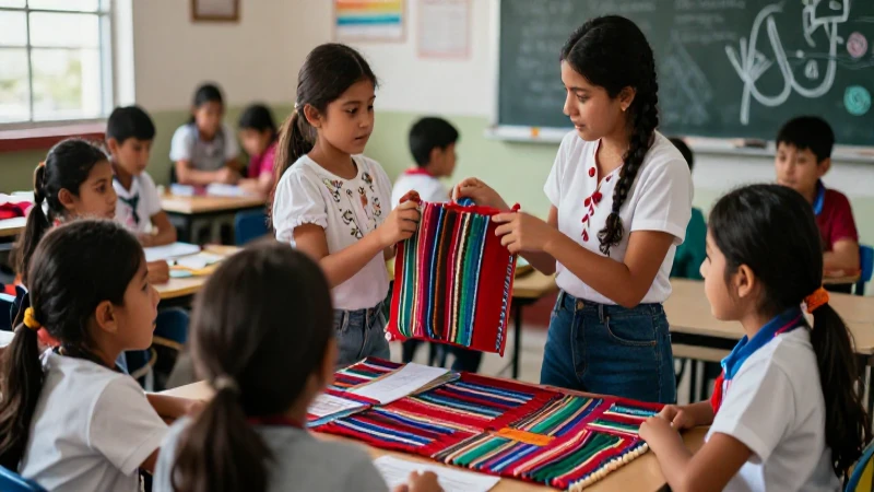 Celebración cultural de lenguas maternas en México